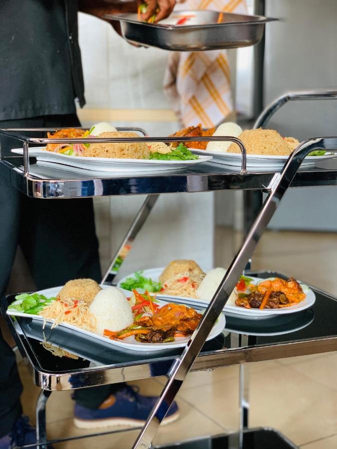 Leyshof Hotel Mwanza Kültér fotó