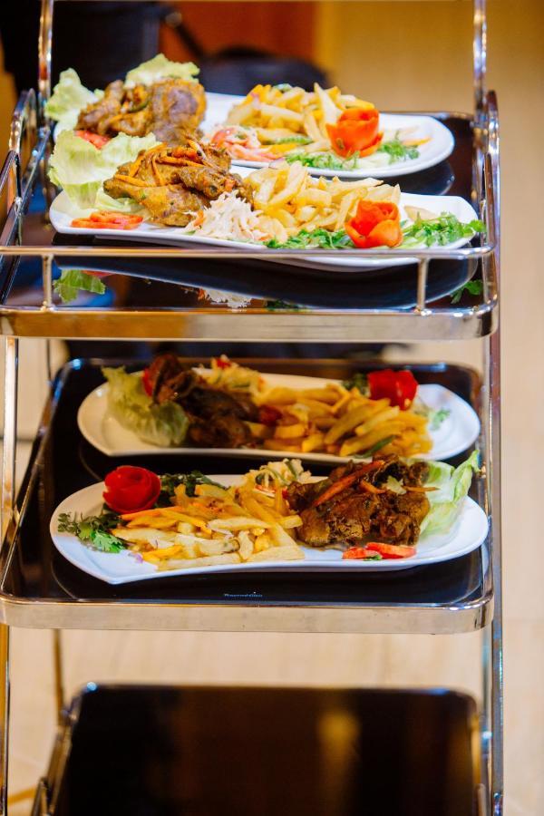 Leyshof Hotel Mwanza Kültér fotó