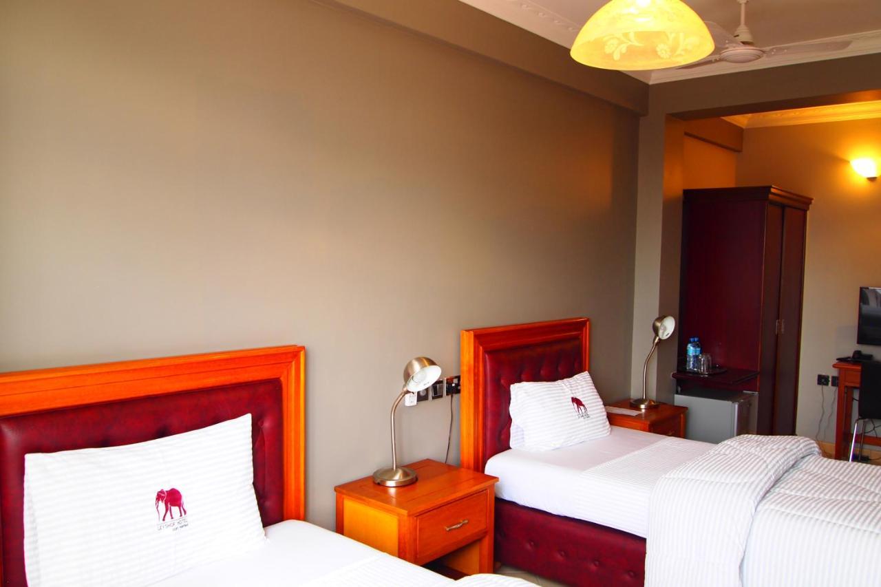 Leyshof Hotel Mwanza Kültér fotó