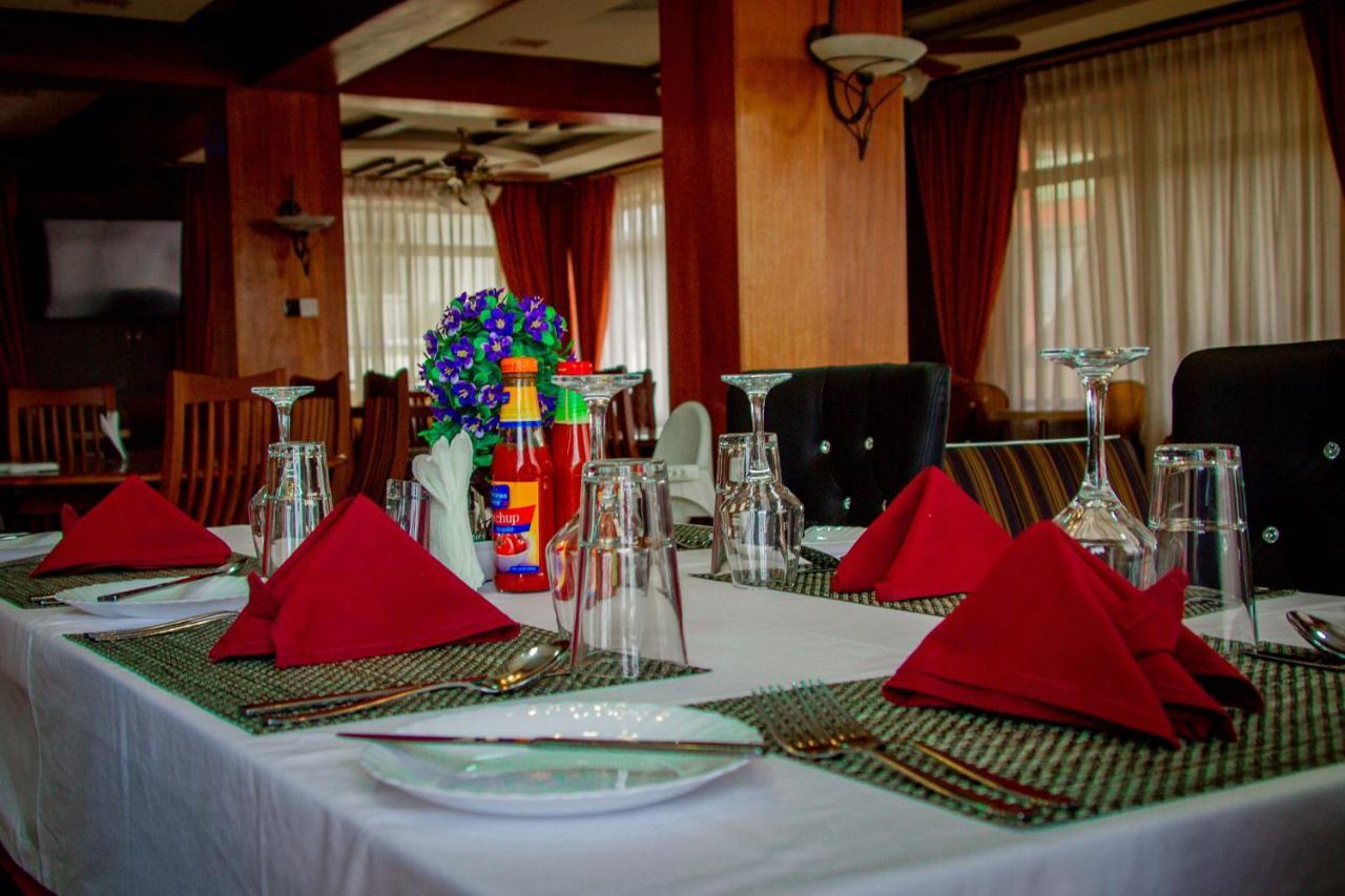 Leyshof Hotel Mwanza Kültér fotó