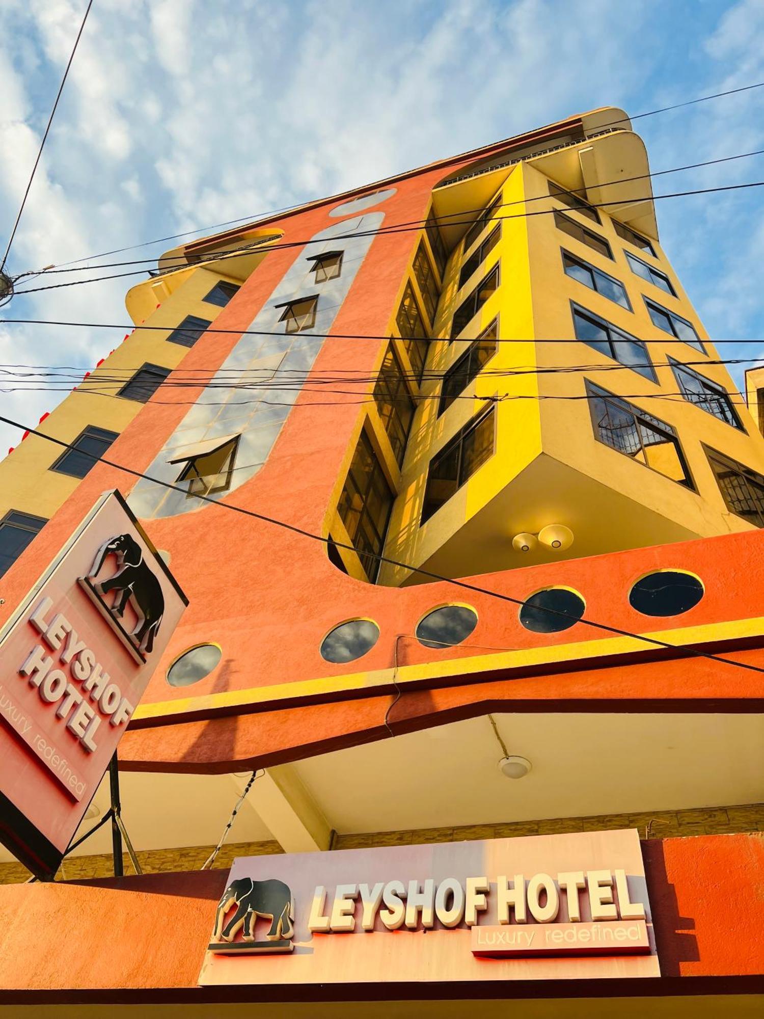 Leyshof Hotel Mwanza Kültér fotó